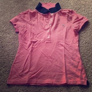 Vineyard Vines two toned polo